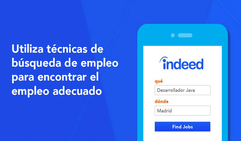 indeed búsqueda de empleo